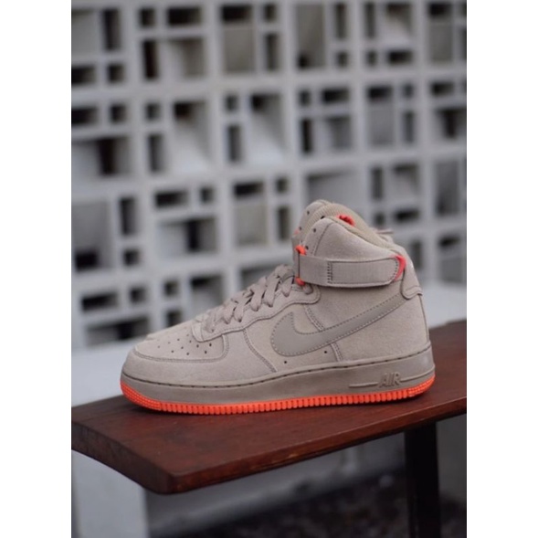 NIKE AIR FORCE 1 HIGH KHAKI BEIGE ORIGINAL