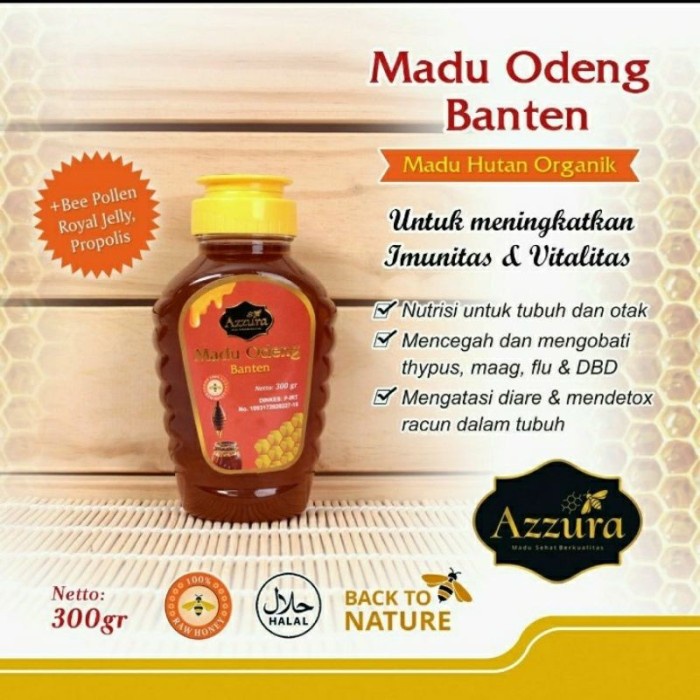 

Madu Azzura - Madu Odeng Banten - Madu Hutan - Madu Baduy - 300gr