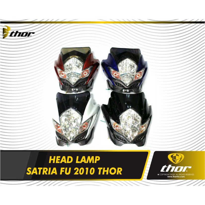 Headlamp Head Lamp Batok Lampu Depan Reflektor Satria FU BARONG 2010