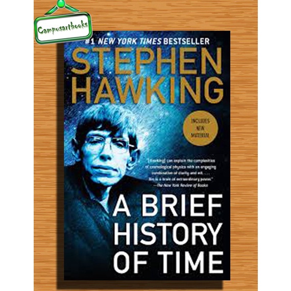 

Buku A Brief History of Time by Stephen Hawking