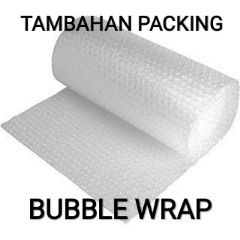

Tambahan Packing Bubble Wrap