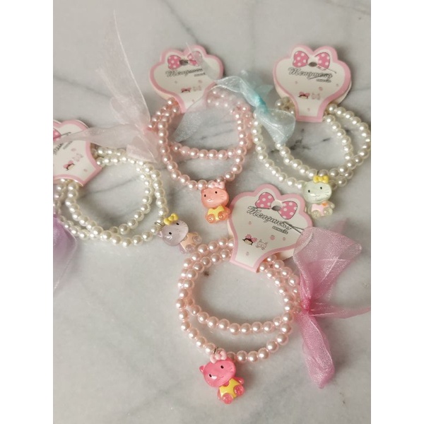 [ULTRATOYS] GELANG ANAK PEREMPUAN 1 SET CANTIK ,GELANG KOREA