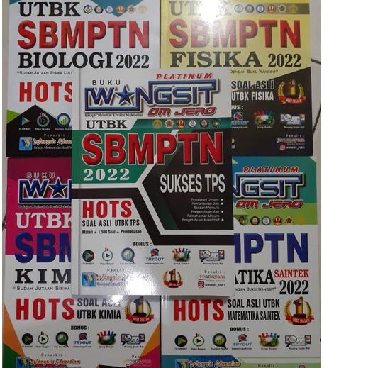 

1 PAKET SAINTEK WANGSIT PLATINUM UTBK SBMPTN 2022 ...