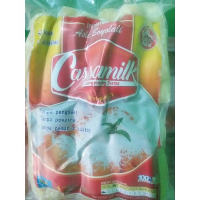 

Singkong Susu