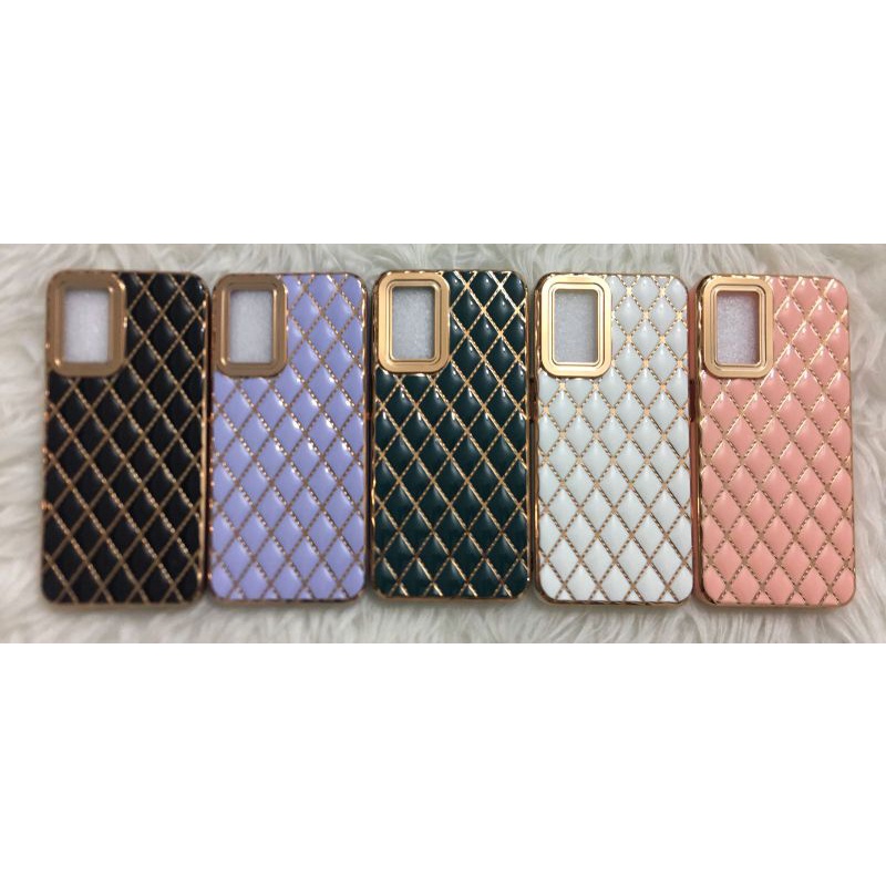 SOFTCASE LUXURY LIST CHROME For HP Iph 13pro Iph 13promax Iph 13(6,1)