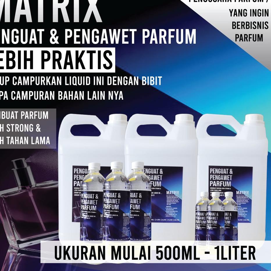 や MATRIX ABSOLUTE 1 LITER (Penguat & Pengawet Parfum) ㅞ