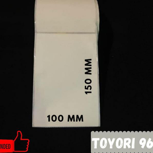 

✮ Kertas Sticker Thermal Label Bare / Stiker Termal 100 x 150 mm ✱
