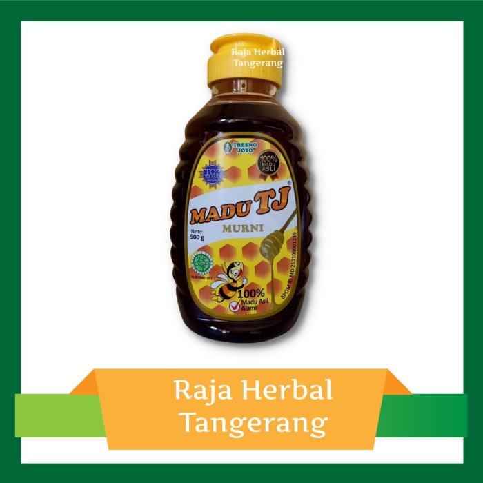 

Madu Asli murni TJ Tresno joyo 250gr