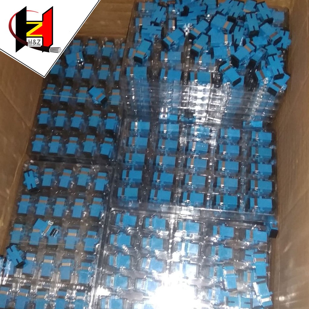 Adapter SC UPC/25pcs dan 50pcs Adapter/Fiber Optik FTTH Connector Single Mode