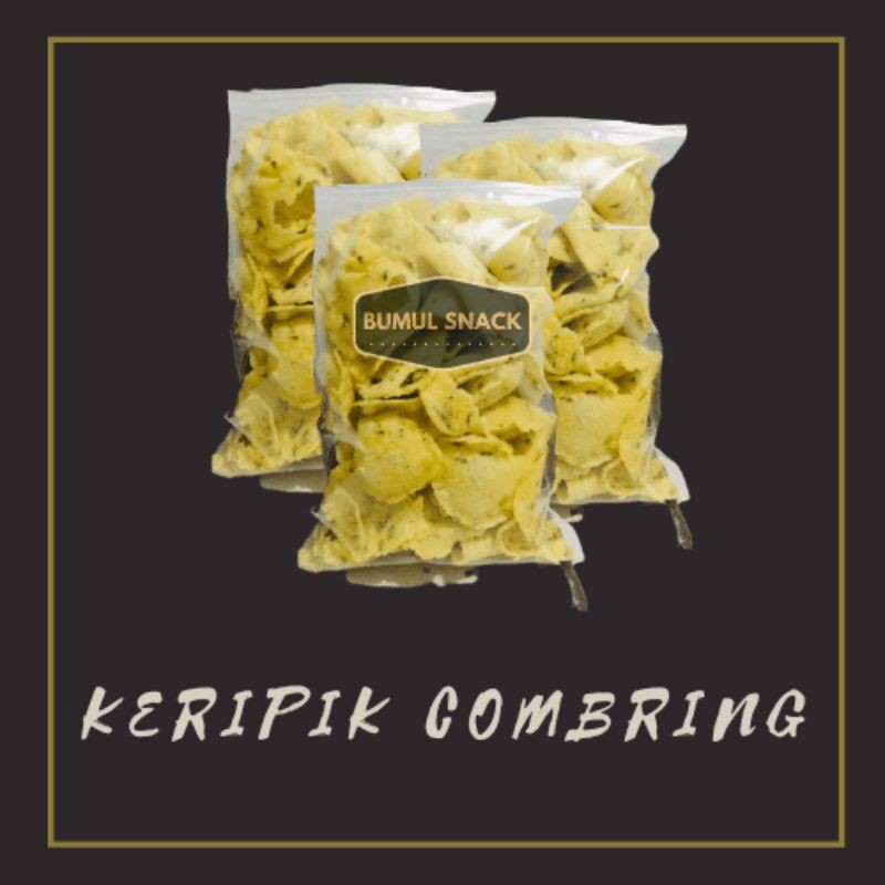 

KERIPIK COMBRING 250gram | SNACK COMBRING | CEMILAN