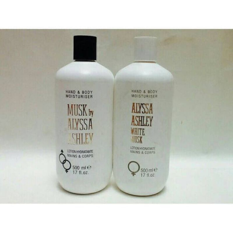 Alyssa Ashley Hand & Body Moisturizer Lotion