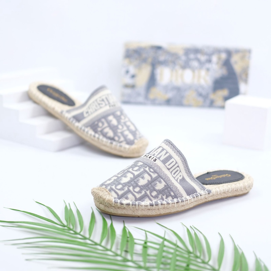 [7.7 Boombastis Sale⚡] - SANDAL WANITA DS021 DR FLATS MULES PREMIUM IMPORT