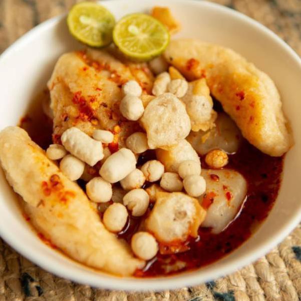 

[KODE 66] Bakso ngojay (baso kuah)