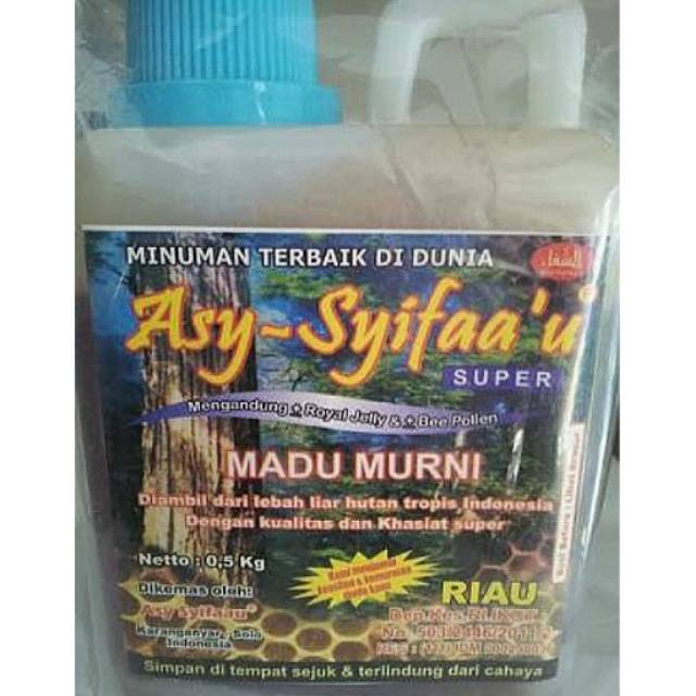 

Madu Super Riau Asy ~Syifaa`u 500gr
