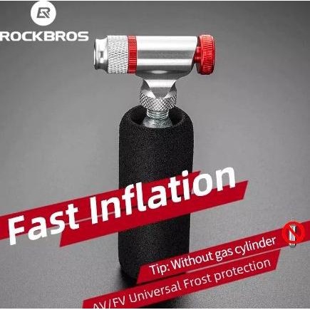 rockbros co2 inflator