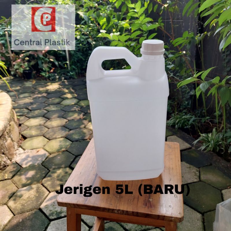 Jerigen 5 liter baru