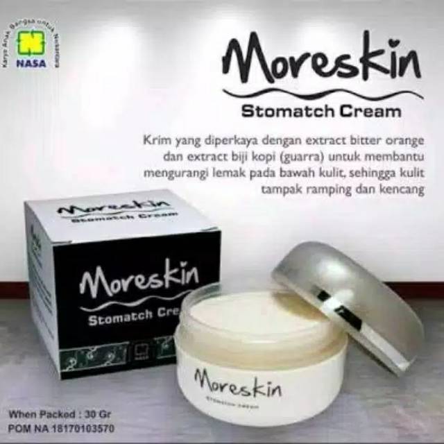 Pengecil perut buncit, cream stomatch cream NASA