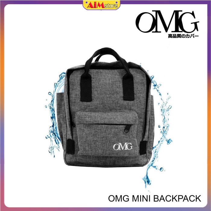Tas Punggung Kecil Wanita OMG Waterproof / Mini Ransel Backpack Wanita