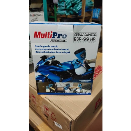 spray painter ESP99HP multipro