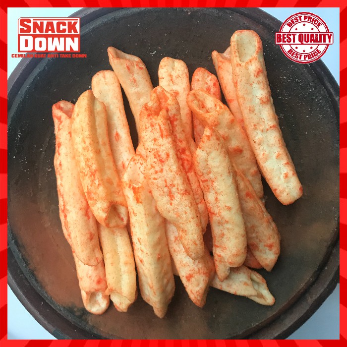 

POTATO BALADO 250 gram / JAJANAN / SNACK / MAKANAN RINGAN / KRUPUK / CEMILAN