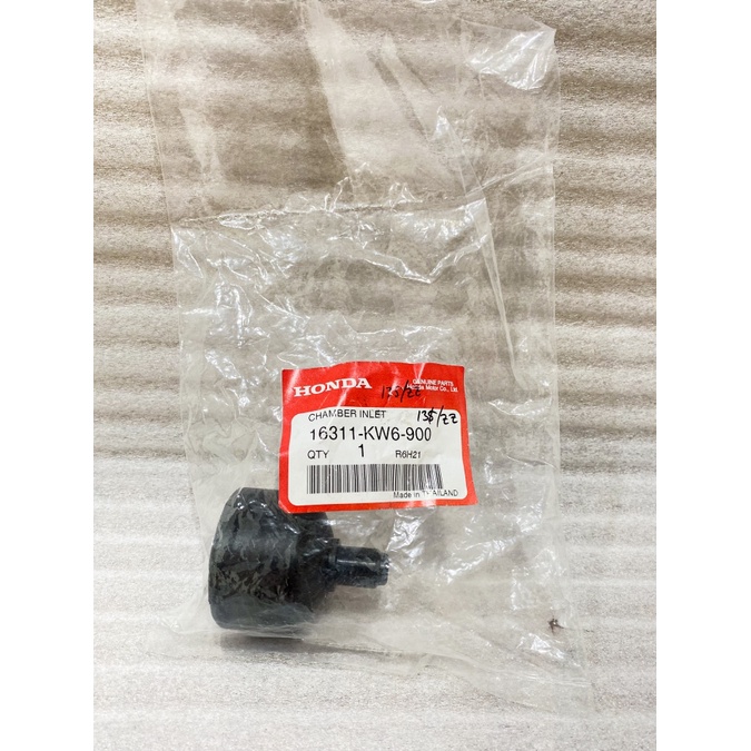 Tabung Ris Chamber Inlet 16311-KW6-900 asli Honda