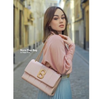 Jual Nora Flap bag buttonscarves | Shopee Indonesia
