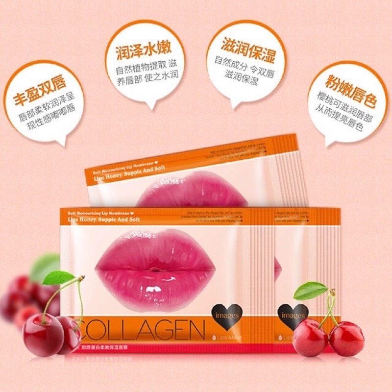 MASKER BIBIR KOLAGEN