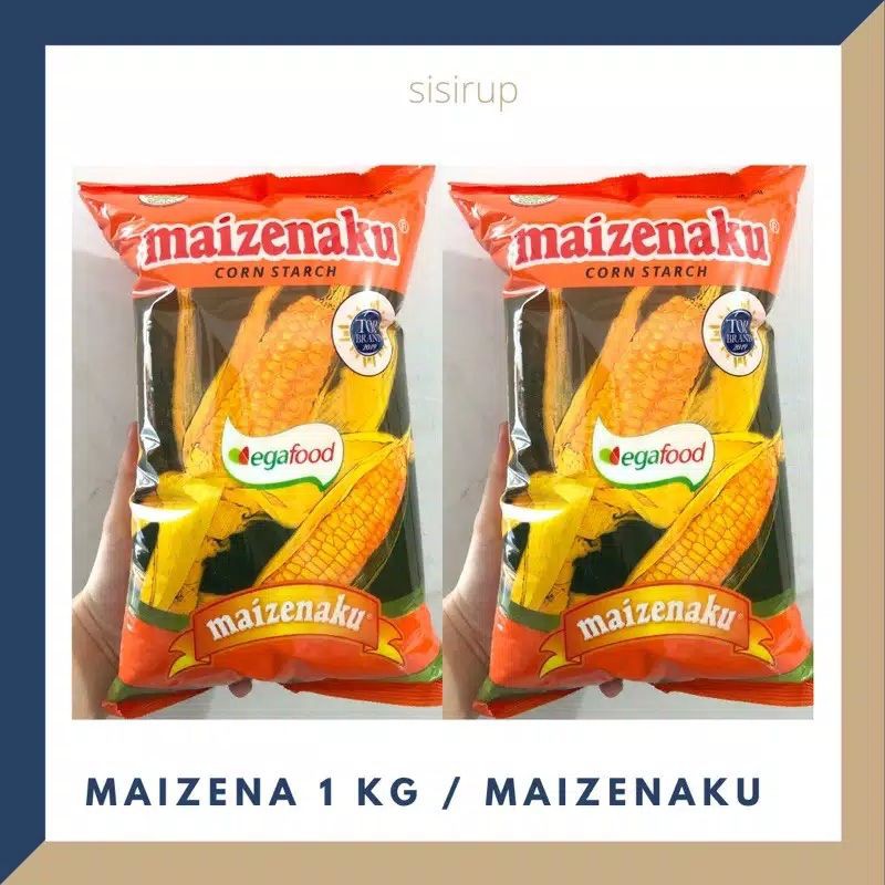 

Maizenaku / tepung jagung 1 kg