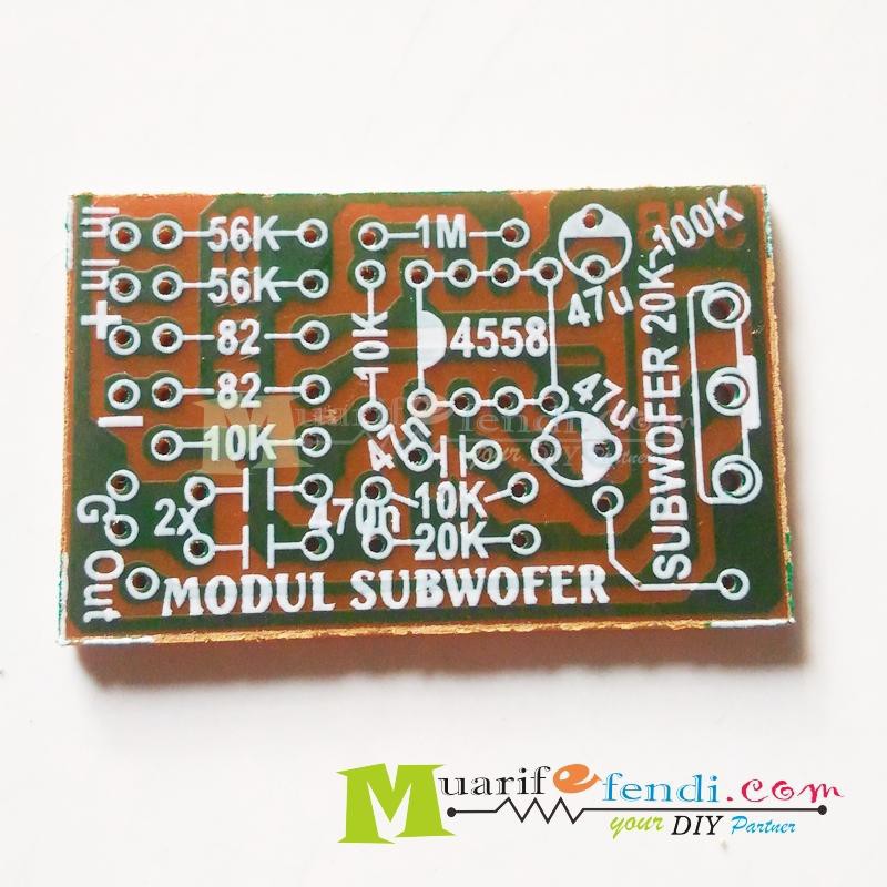PCB Modul Subwoofer home theater sound indoor CT