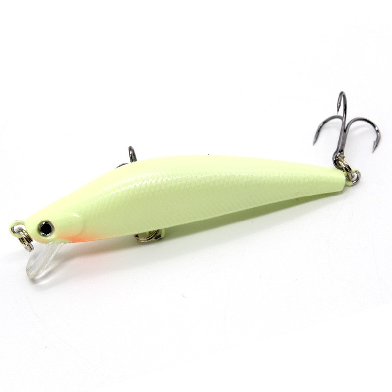 5Pcs Boxed Luminous Minnow Umpan Pancing VIB/Pencil/Popper/Crankbait Fishing Lures Swimbait Topwater Ikan Kail Memancing Tackle