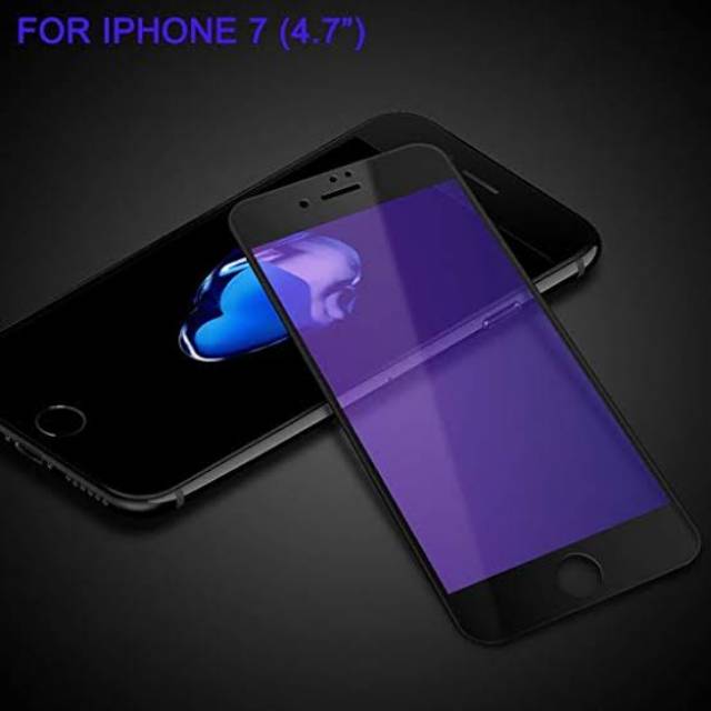 Tempered Glass IPHONE 11 pro/X/XR/XS max/5/6/6S/6 PLUS/7/8/7 PLUS/8+/12 - anti UV blue ray light10D