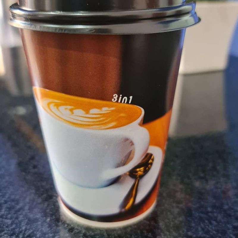 

Javano Arabika Coffee Cup 3 in 1