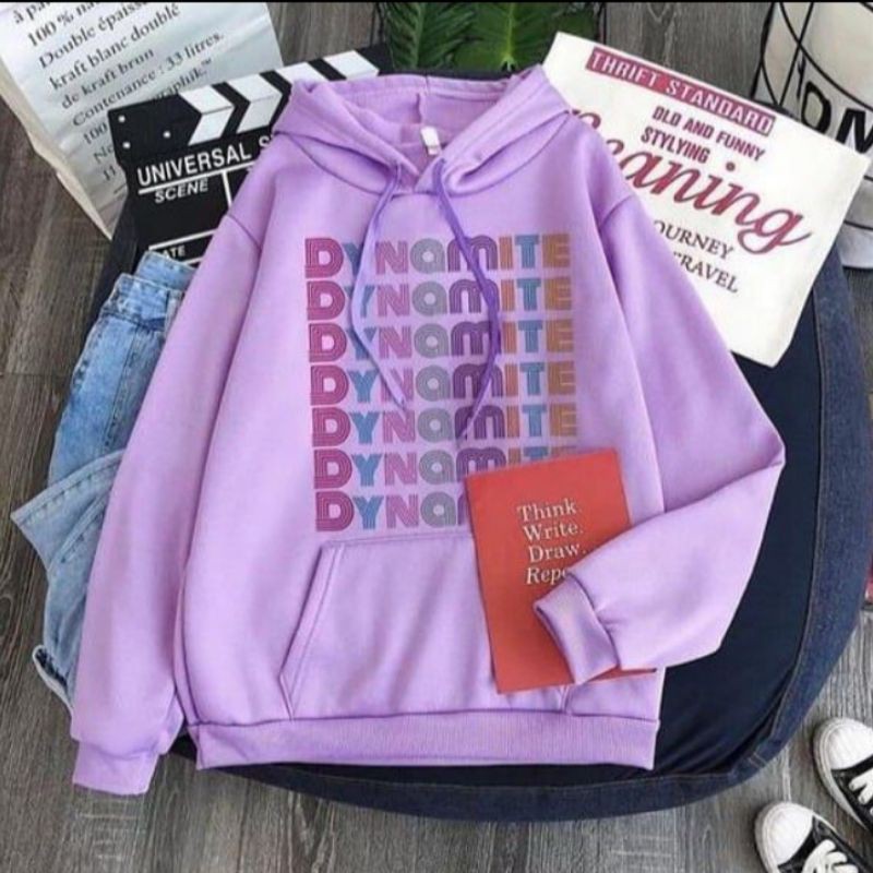Sweater Hoodie Wanita Pria Sweeter Switer Oversize Murah DYNAMITE