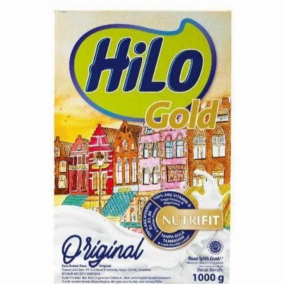 

[COD] HiLo Gold Original (plain) 1000 gr [COD]