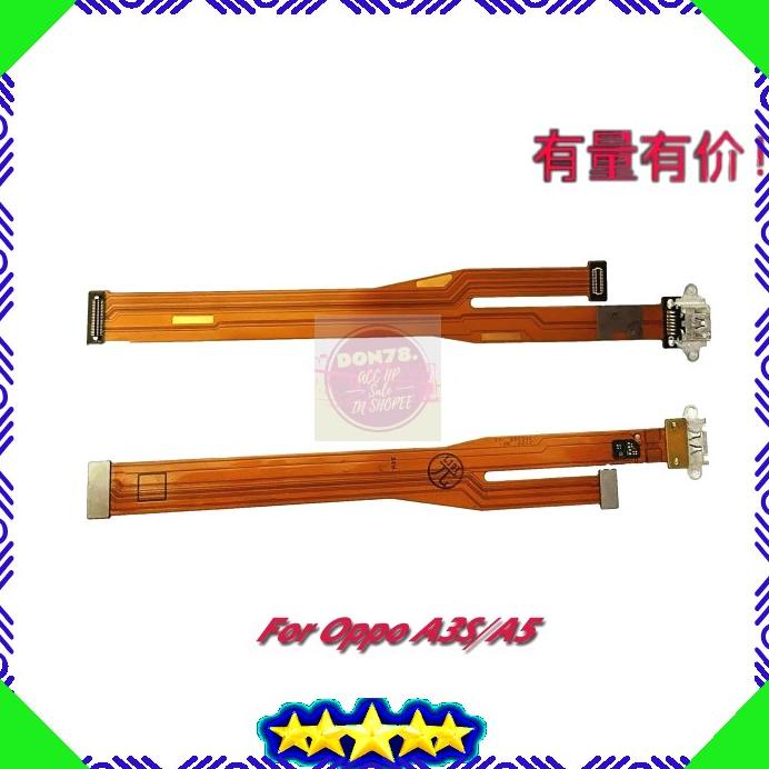 Acc Hp Flexible Board Plus Connector Charger Oppo A3S A5