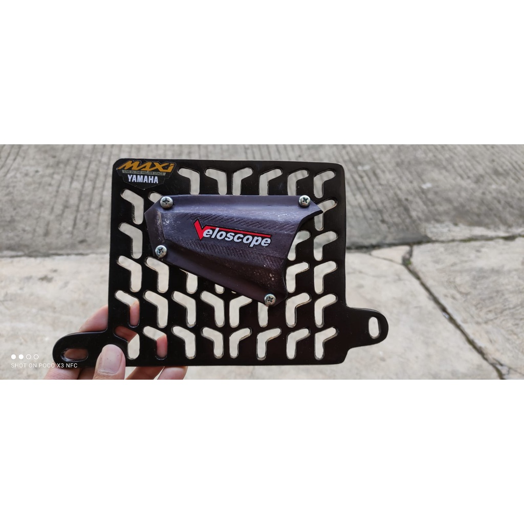 TUTUP COVER PELINDUNG RADIATOR NMAX OLD 2019 KEBAWAH NMAX AEROX