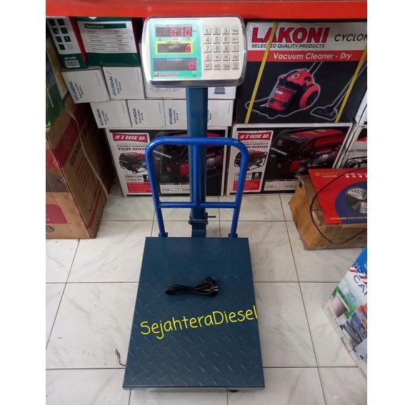 Timbangan Digital charger 150kg FUJIYAMA//Timbangan duduk digital pagar 150kg