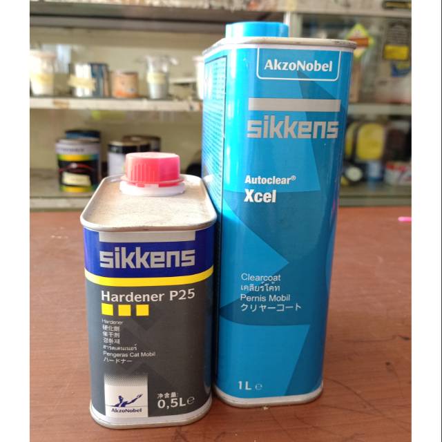 Clear Sikkens Xcel 1 set