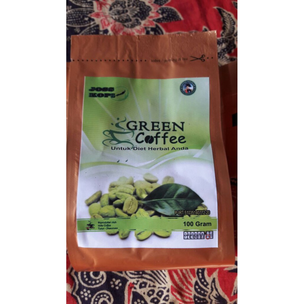 

HIPSI - Green Beant Joss Kopi Untuk Diet Herbal Anda