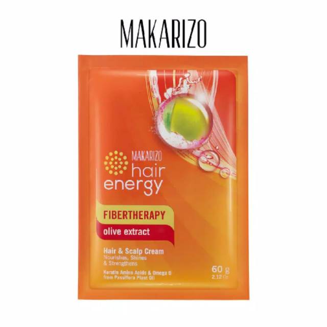 Makarizo Hair Energy Fibertherapy