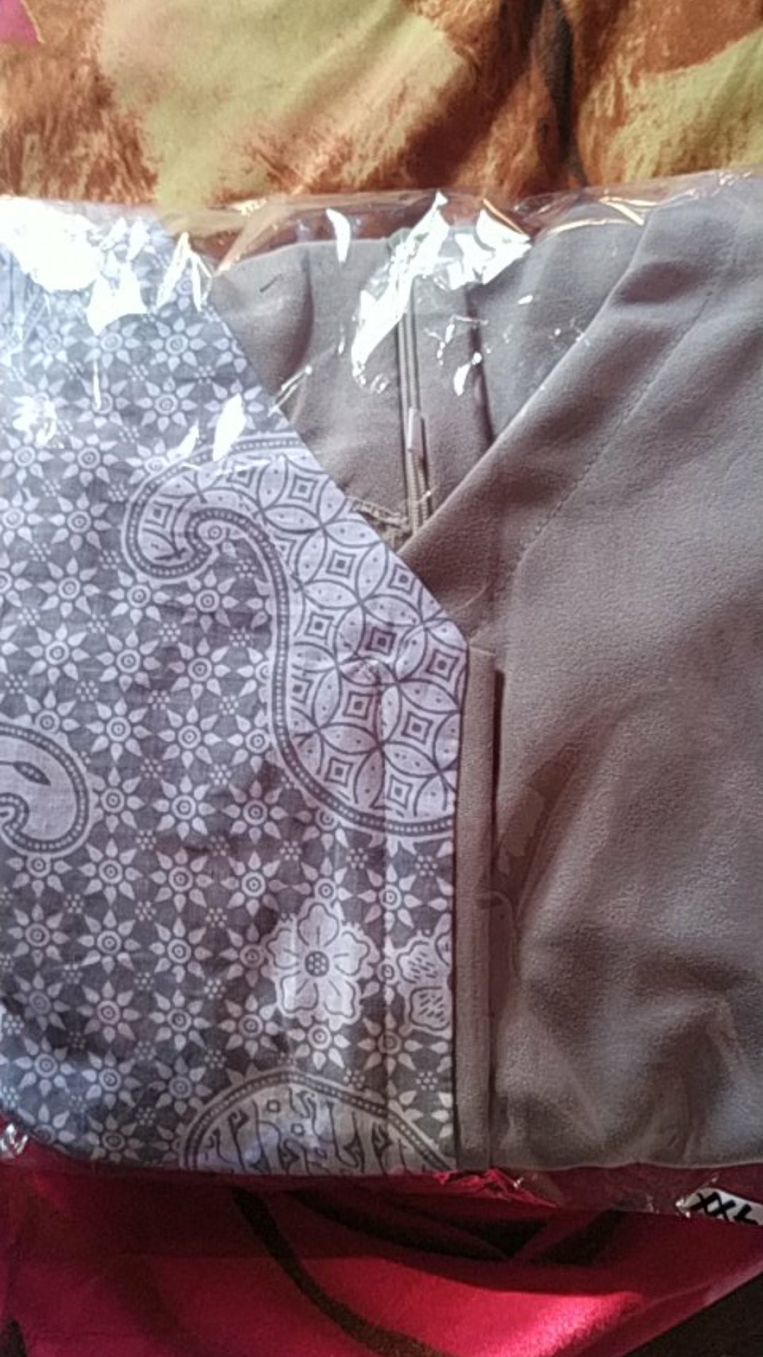 Tey-17 Batik Wanita Blouse Batik Fashion Wanita Asj Sa Hrb026 Kenongo Tosca Pendek (banyak Model)