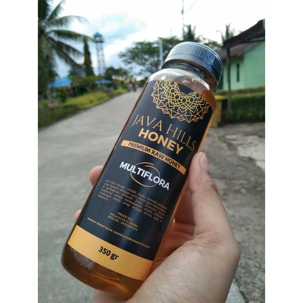 

madu murni 100% lolos uji lab / java hills honey multiflora