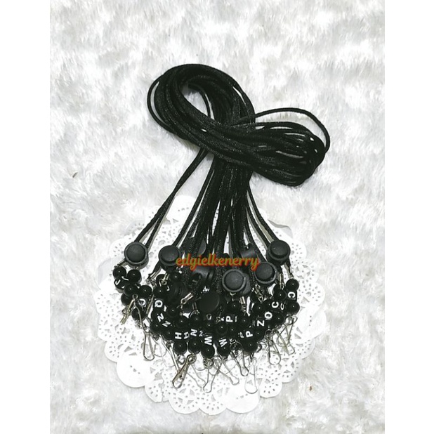 tali masker/strapmask/kalung masker inisial (10pc free 2pc)