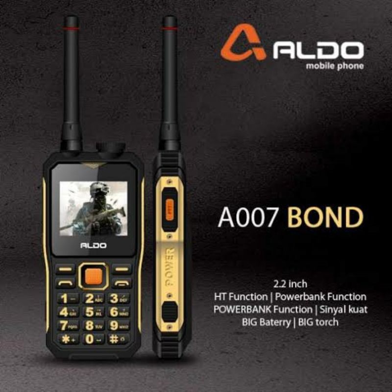 Hp Ht Aldo A007 Bond Berjayamitra