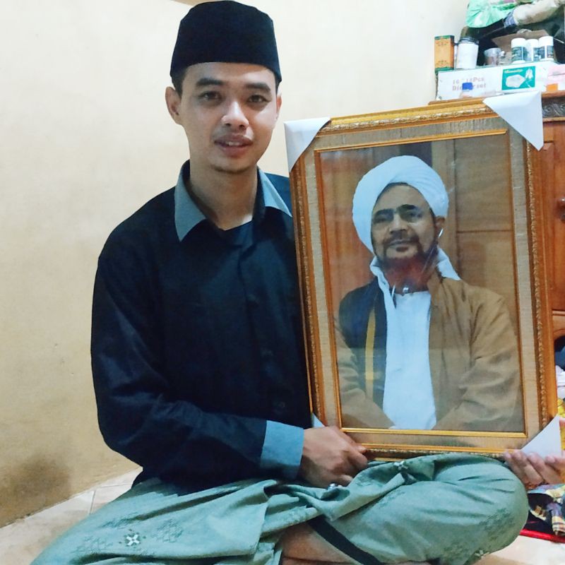 COD Pigora Foto Ulama' Ukuran A3 Free Ongkir + Packing Kayu