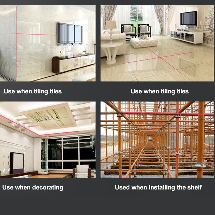 Wow Murah Meriah.. bonkyo Laser Leveler Siku Laser Level Tripod Siku Tukang Laser Level  Siku Alat U