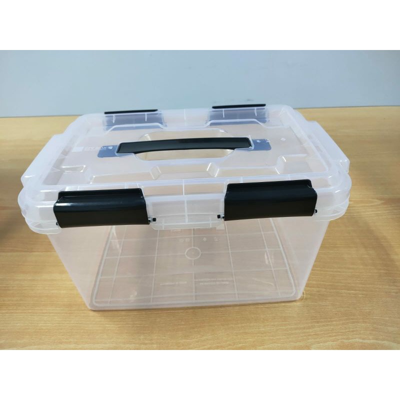Container Box Ezy 15 Ezy Box CB 15 CB 15 Full Transparan Bening