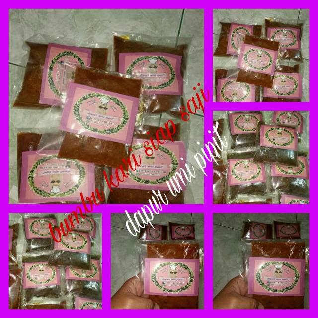 

Bumbu kari siap saji