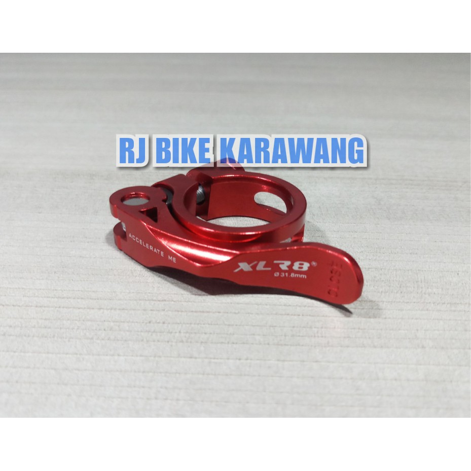 SEAT CLAMP XLR8 31.8