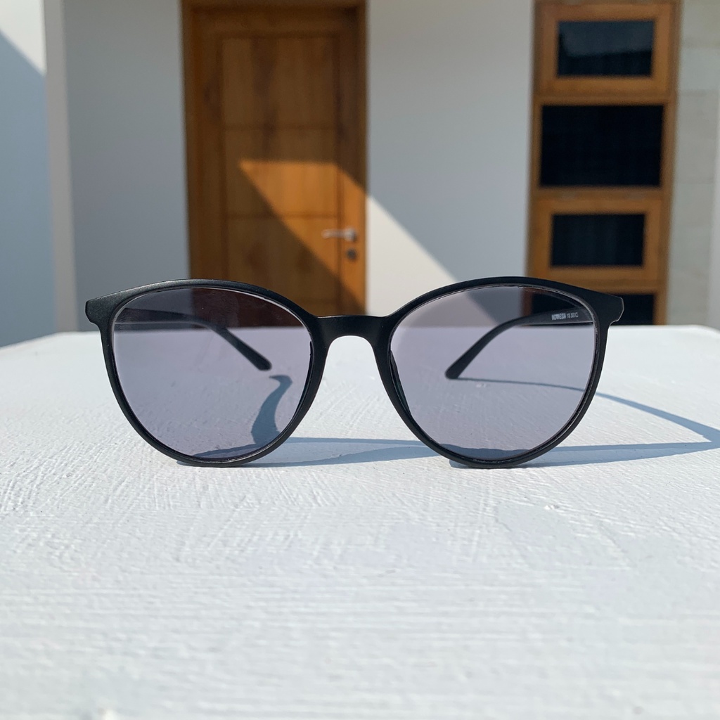 Kacamata Photocromic Antiradiasi Lensa Minus Plus Silinder Kaca Mata Netral Photochromic Bluray Lens